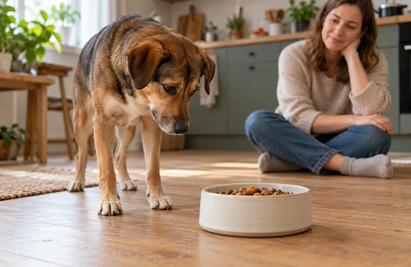 Hund frisst nicht oder mäkelt ständig – was steckt dahinter?