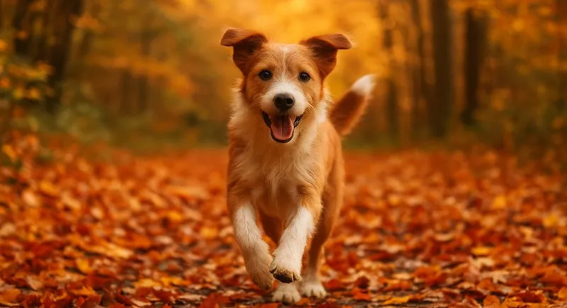 Hunde im Herbst: Wichtige Hinweise für die goldene Jahreszeit – Tierfuttervital Ratgeber