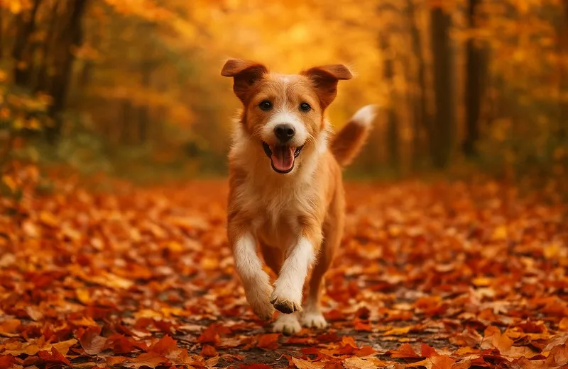 Hunde im Herbst: Wichtige Hinweise für die goldene Jahreszeit – Tierfuttervital Ratgeber