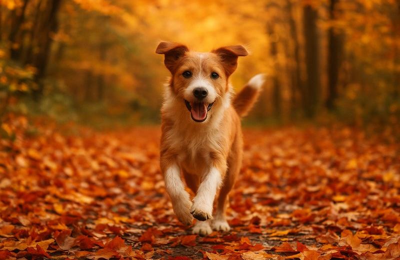 Hunde im Herbst: Wichtige Hinweise für die goldene Jahreszeit – Tierfuttervital Ratgeber