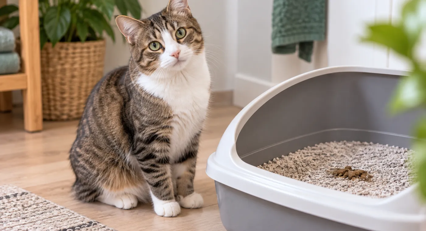 Katze hat immer wieder weichen Kot – wenn der Durchfall ständig zurückkommt