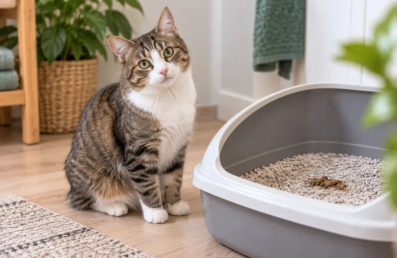 Katze hat immer wieder weichen Kot – wenn der Durchfall ständig zurückkommt