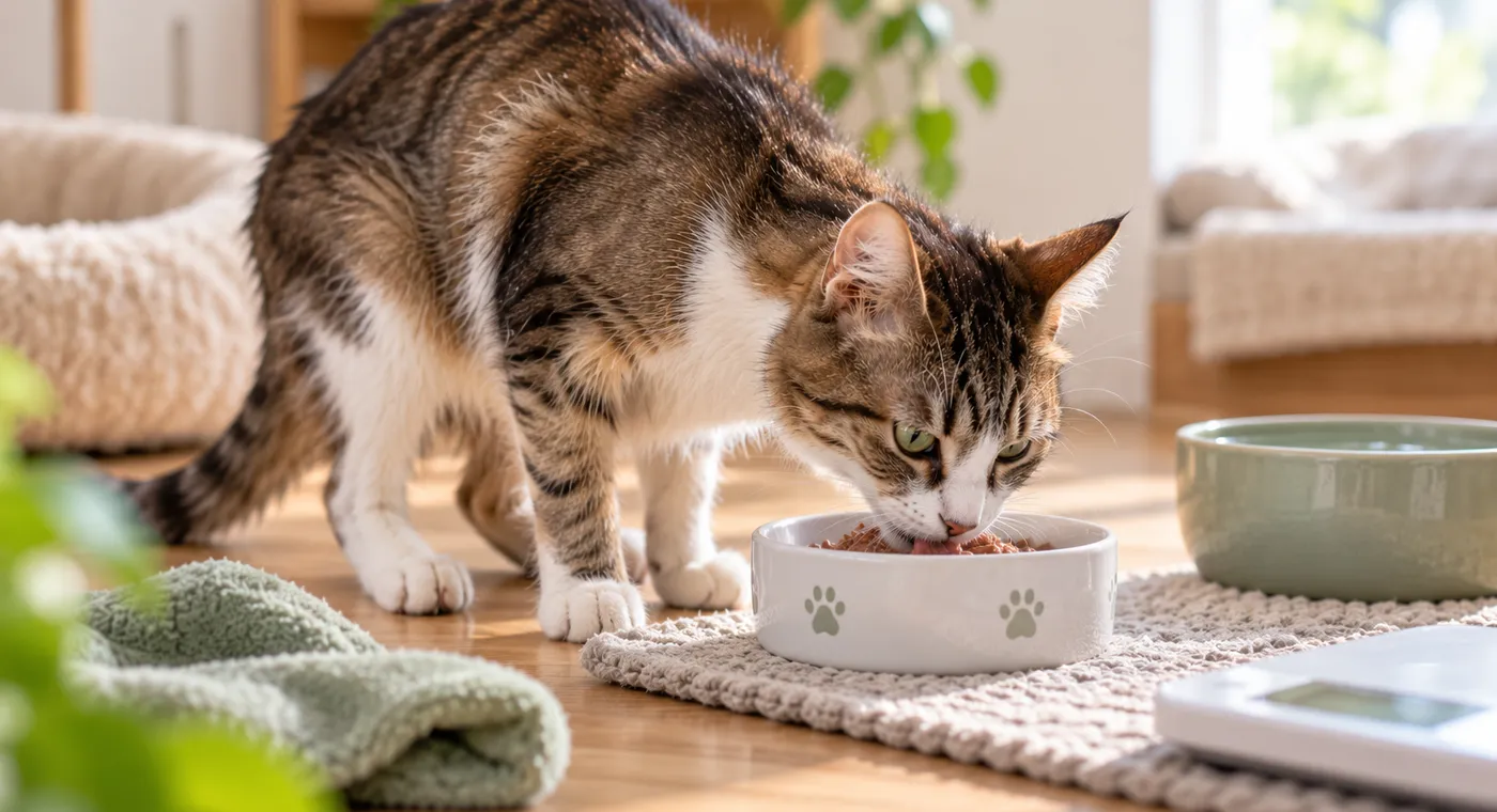 Katze nach Krankheit aufpäppeln – wenn plötzlich die Substanz fehlt