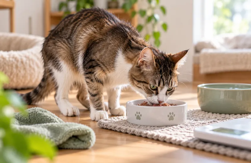 Katze nach Krankheit aufpäppeln – wenn plötzlich die Substanz fehlt