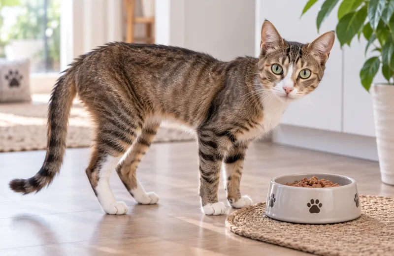 Katze zu dünn – wenn sie frisst und trotzdem nicht zunimmt