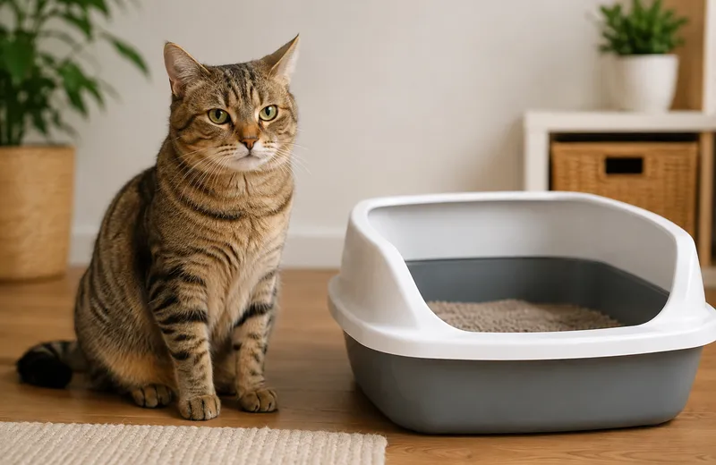 Katzenklo stinkt extrem: Kann das Futter schuld sein?