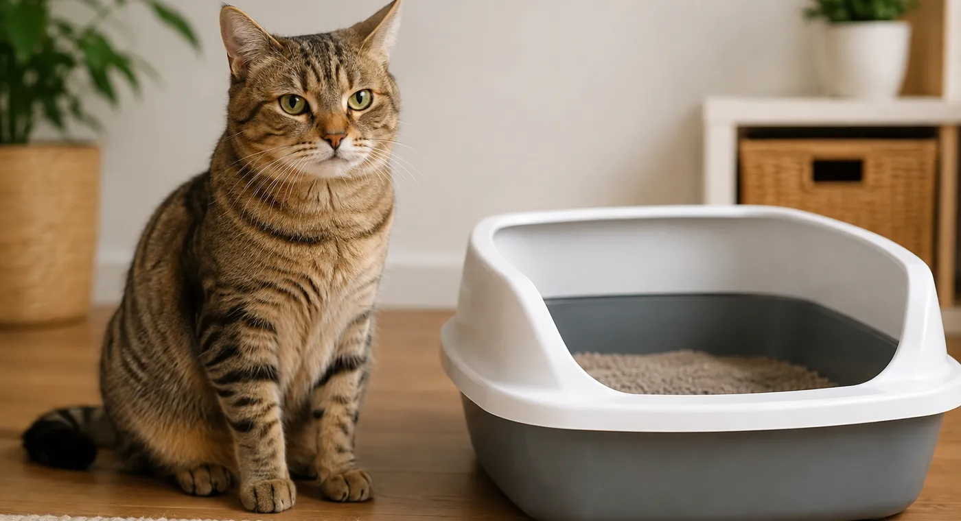 Katzenklo stinkt extrem: Kann das Futter schuld sein?