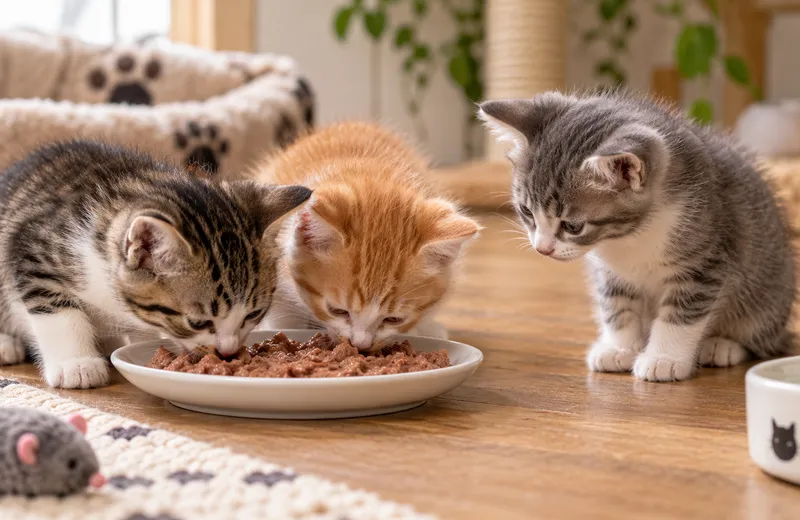 Kitten frisst kein festes Futter – wenn der Abschied von der Milch nicht klappt