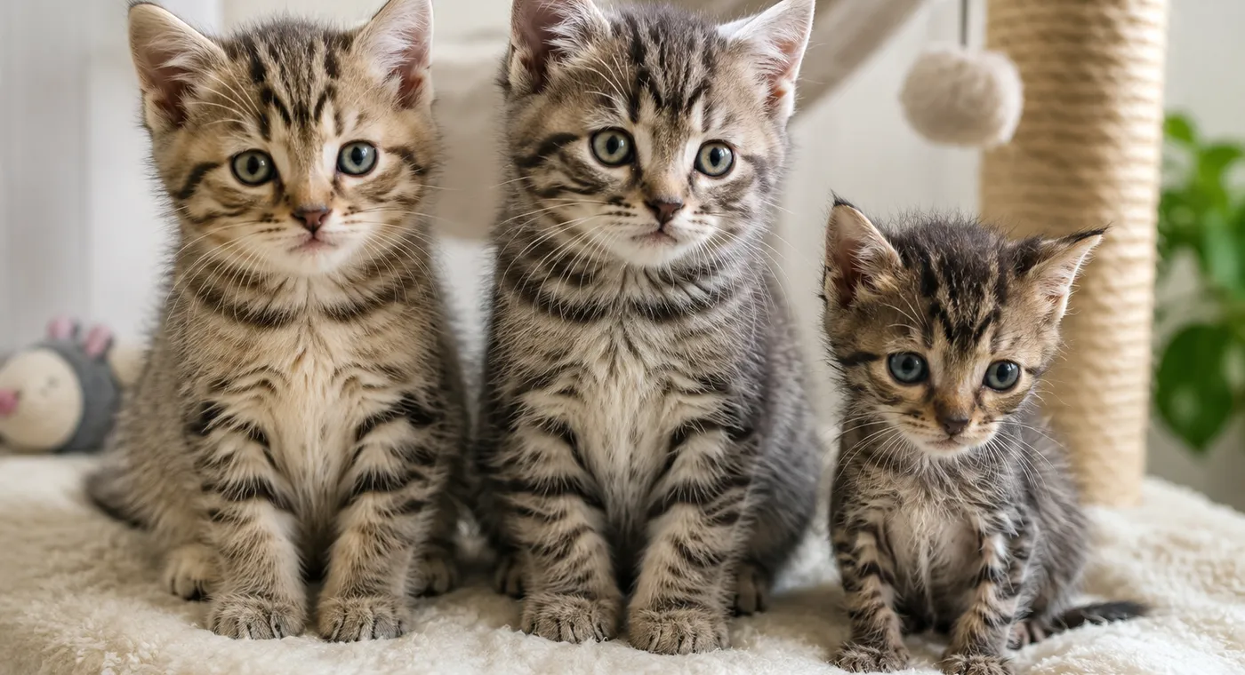 Kitten nimmt nicht zu: Wenn die Katze nicht richtig wächst