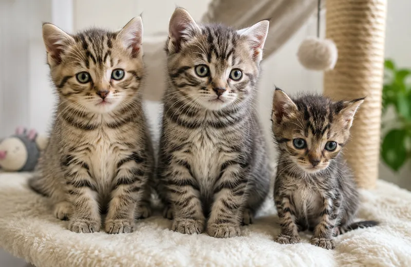 Kitten nimmt nicht zu: Wenn die Katze nicht richtig wächst