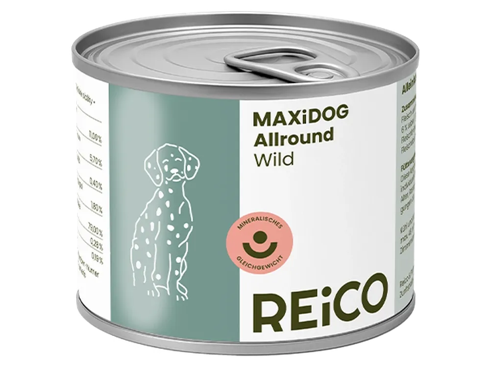 MAXiDOG Allround Wild – offizielles REiCO Produktmotiv, freigestellt auf transparentem Hintergrund.