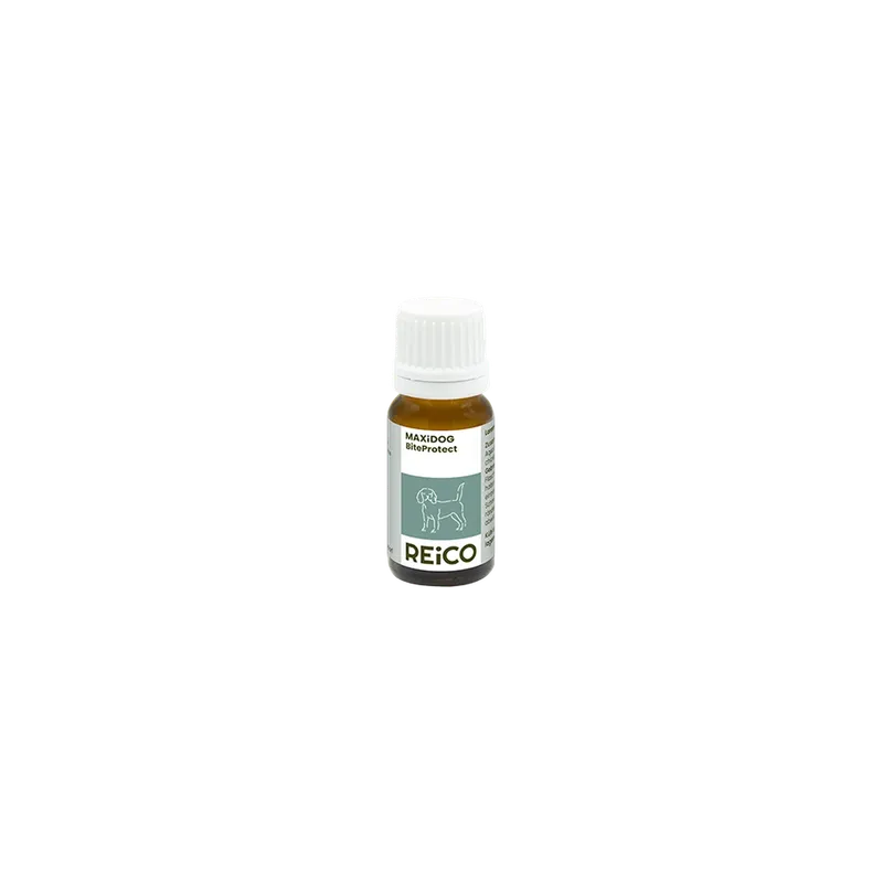 MAXiDOG BiteProtect, 10 ml – offizielles REiCO Produktmotiv, freigestellt auf transparentem Hintergrund.