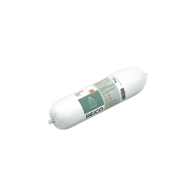 MAXiDOG Cura Pferd, 600 g – offizielles REiCO Produktmotiv, freigestellt auf transparentem Hintergrund.