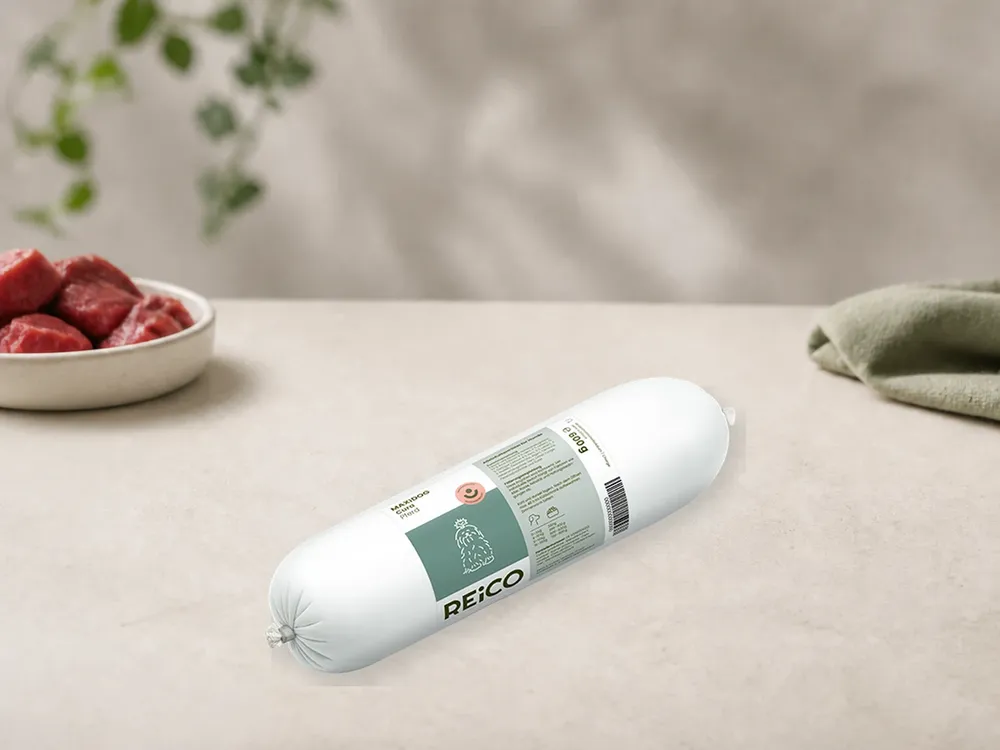 MAXiDOG Cura Pferd, 600 g als Kategorie-Vorschau mit illustrativen Hinweisen auf Pferd; offizielles Produktmotiv für Nassfutter für Hunde.