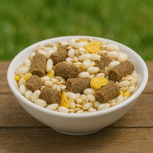 MaxiDog Rind Lamm Reis – Trockenfutter für Hunde