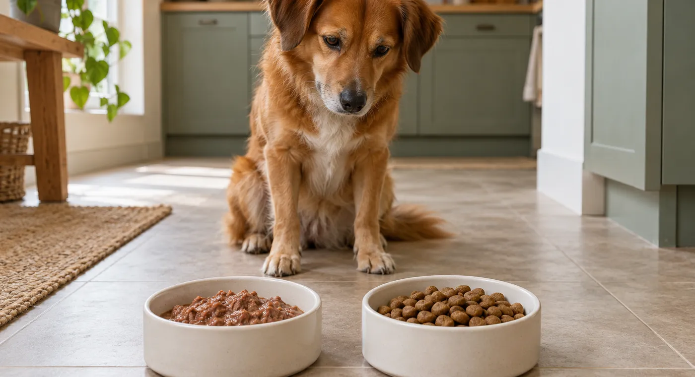 Nassfutter oder Trockenfutter: Was passt zu deinem Hund?