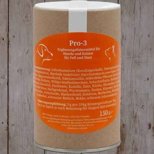 Naturkraft Pro-3 – Kräuter und Ergänzungsfutter