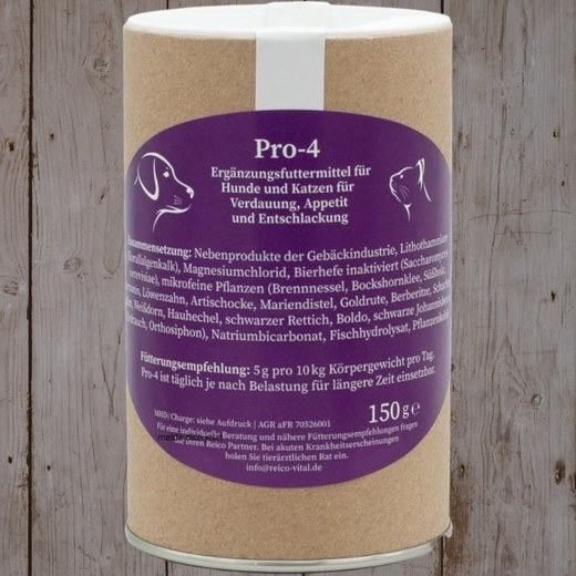 Naturkraft Pro-4 – Kräuter und Ergänzungsfutter