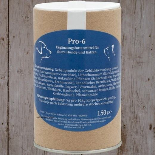 Naturkraft Pro-6 – Kräuter und Ergänzungsfutter