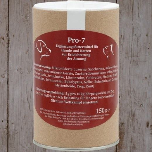 Naturkraft Pro-7 – Kräuter und Ergänzungsfutter
