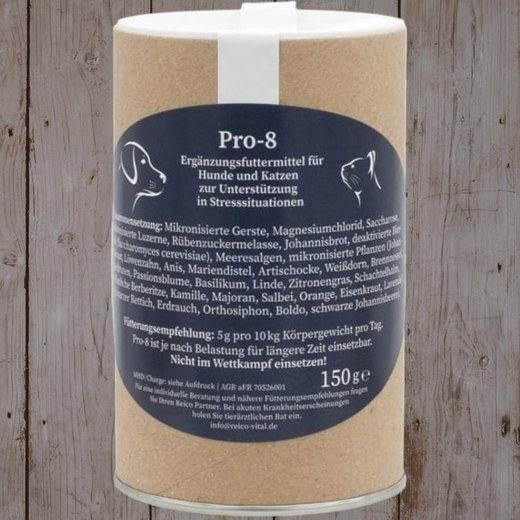 Naturkraft Pro-8 – Kräuter und Ergänzungsfutter