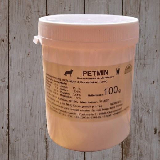 Petmin – Kräuter und Ergänzungsfutter