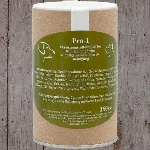 Pro 1 Kräutermischung – Kräuter und Ergänzungsfutter