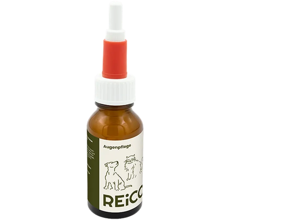 REiCO Augenpflege, 20 ml – offizielles REiCO Produktmotiv, freigestellt auf transparentem Hintergrund.