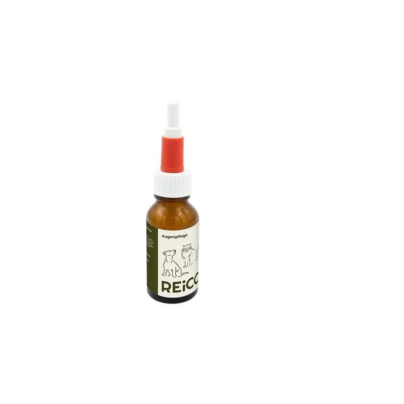 REiCO Augenpflege, 20 ml – offizielles REiCO Produktmotiv, freigestellt auf transparentem Hintergrund.