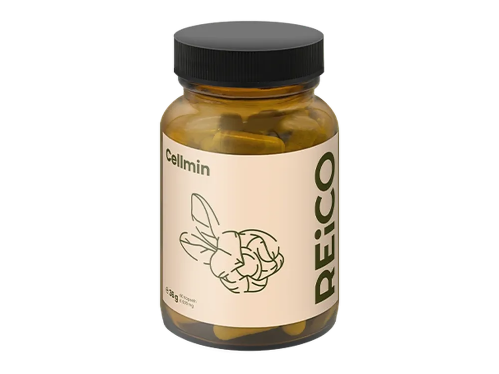 REiCO Cellmin, 90 Stück – offizielles REiCO Produktmotiv, freigestellt auf transparentem Hintergrund.