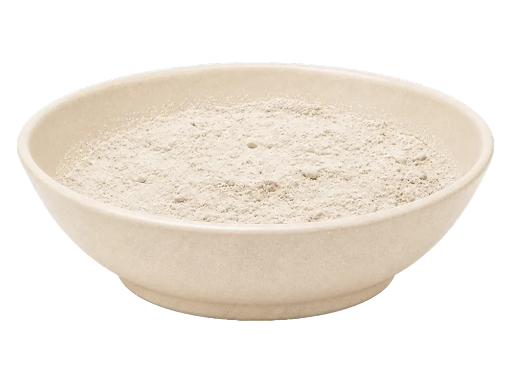 REiCO Petmin+, 100 g – Futterdarstellung in der hellen Tierfuttervital-Schale, freigestellt auf transparentem Hintergrund.