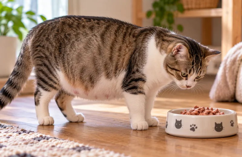 Trächtige Katze richtig ernähren – jetzt einfach mehr füttern?