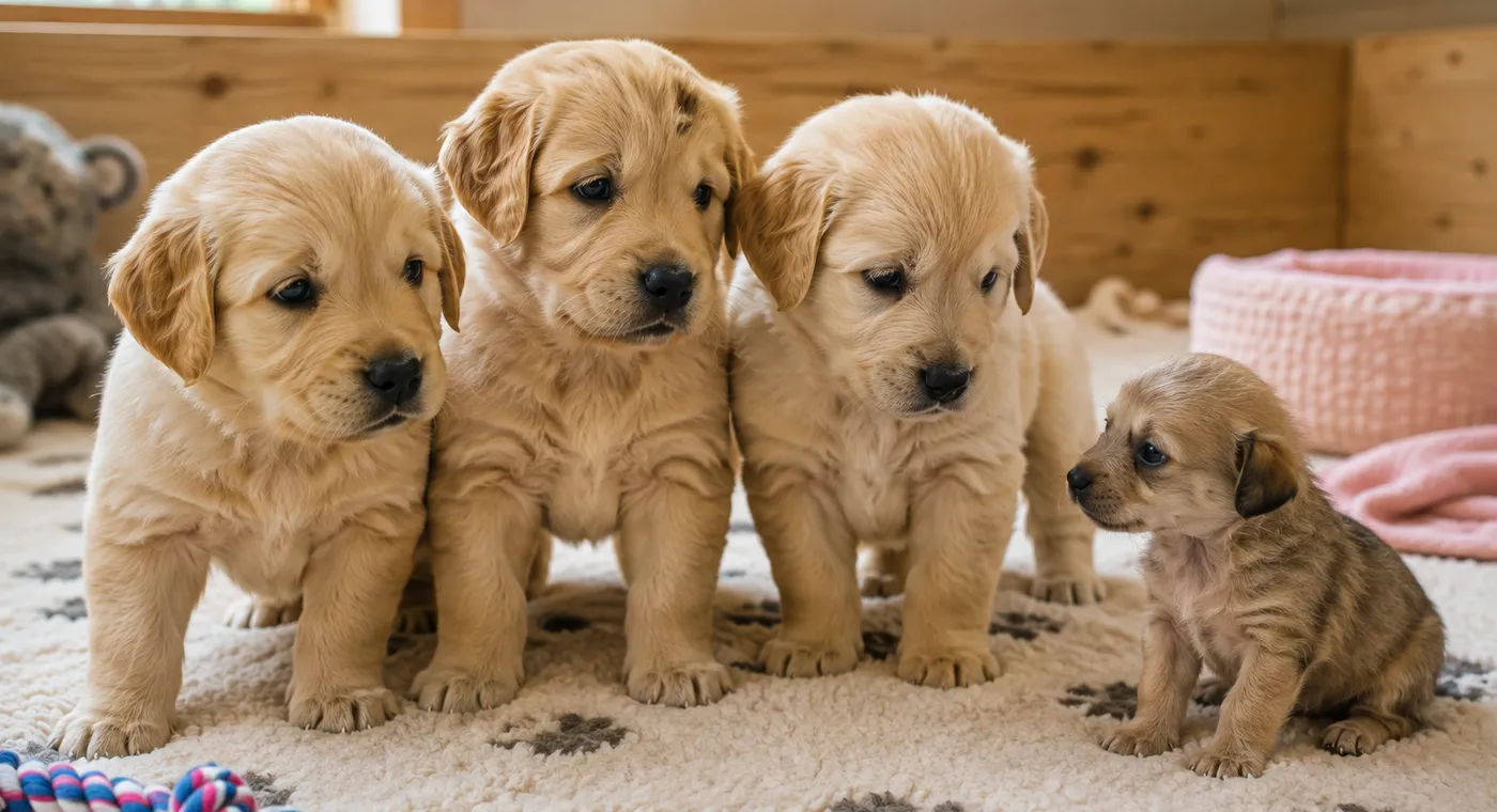 Kümmerling beim Hund – wenn der Welpe nicht richtig wächst