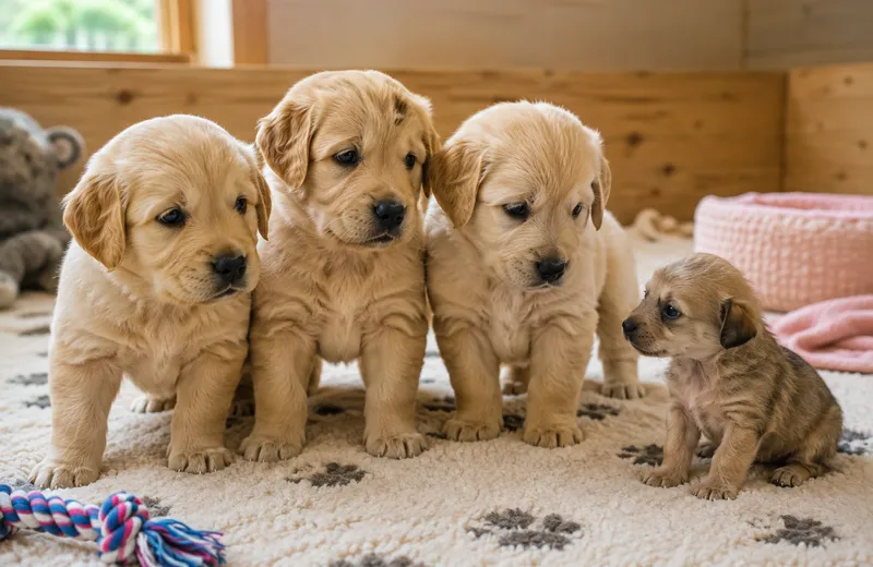 Kümmerling beim Hund – wenn der Welpe nicht richtig wächst