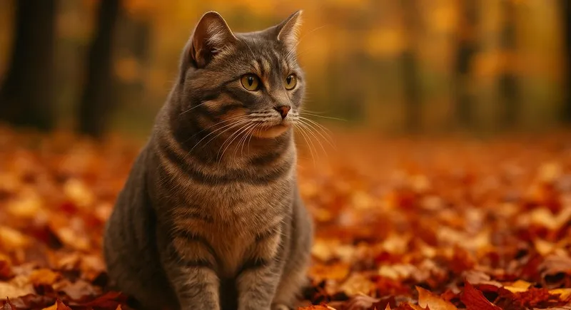 Wichtige Herbst-Tipps für Katzenhalter – Tierfuttervital Ratgeber