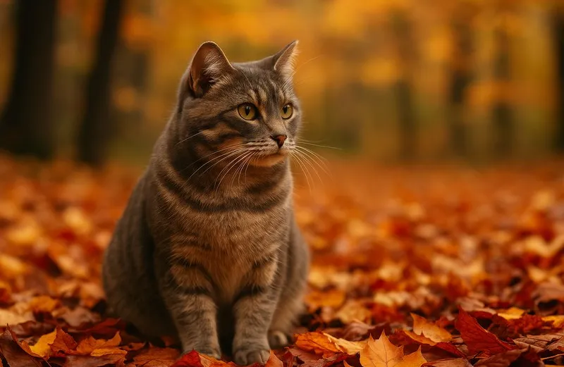 Wichtige Herbst-Tipps für Katzenhalter – Tierfuttervital Ratgeber