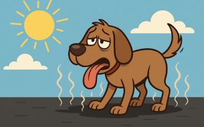 Hunde und heißer Asphalt – eine unsichtbare Gefahr im Sommer