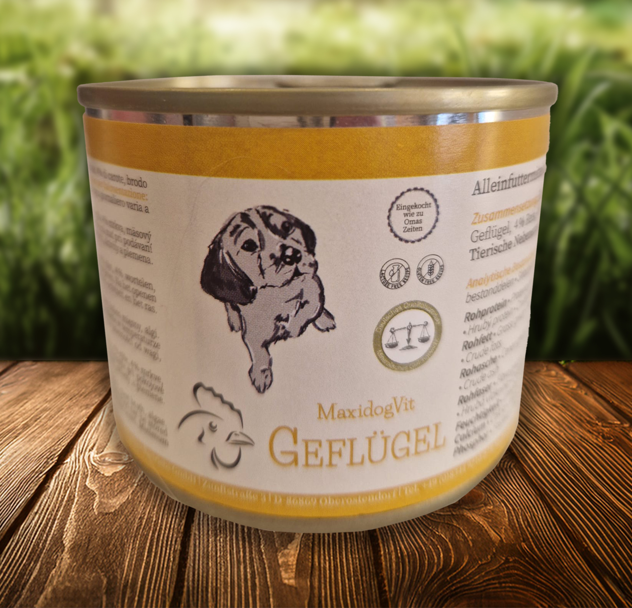maxidog_geflügel_dose