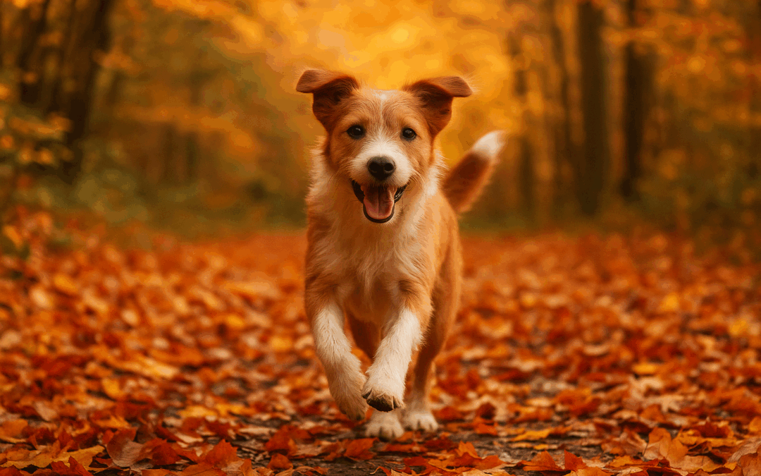 Hunde im Herbst: Wichtige Hinweise für die goldene Jahreszeit